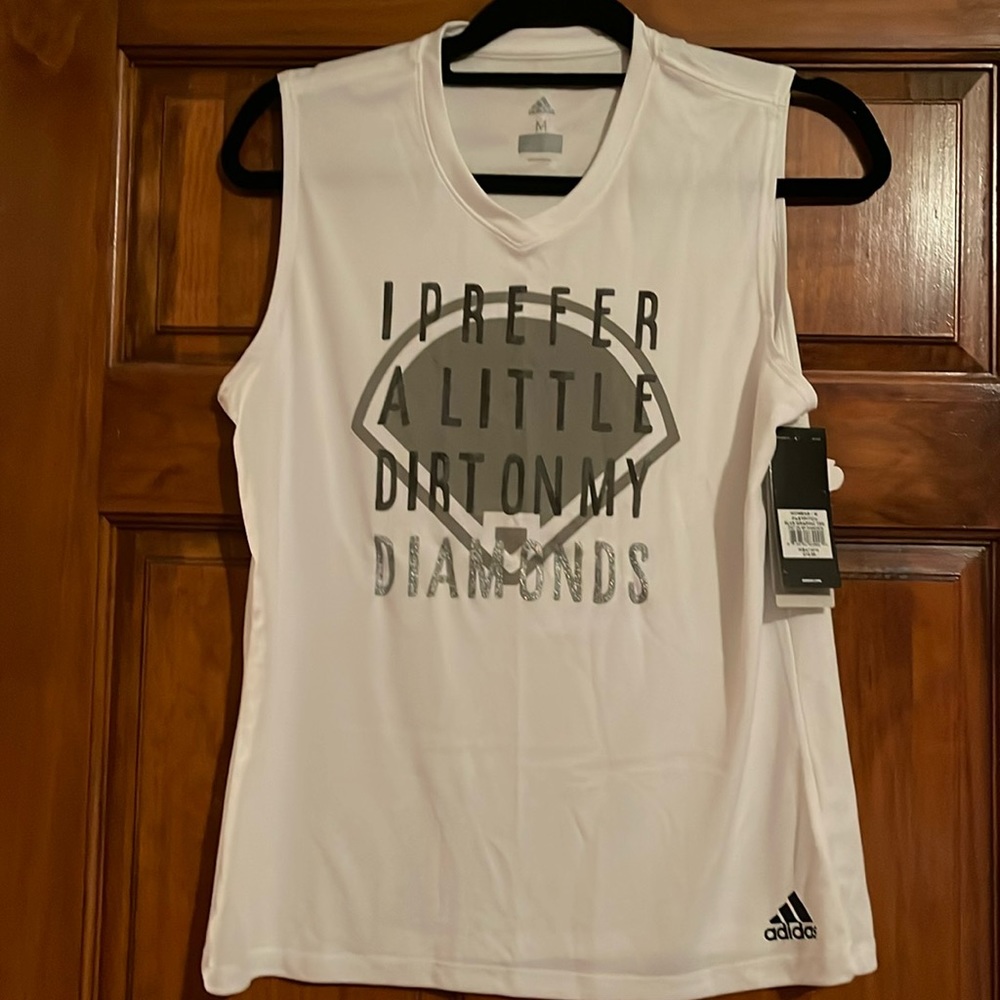 NWT Adidas Softballl Tank